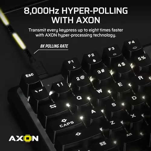 Corsair K70 PRO TKL ABS RGB Wired Gaming Keyboard image
