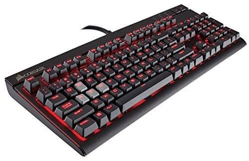 Corsair STRAFE Wired Cherry MX Red Mechanical Gaming Keyboard image