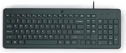 HP 150 Wired Standard Keyboard main image