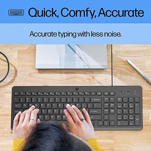 HP 150 Wired Standard Keyboard image