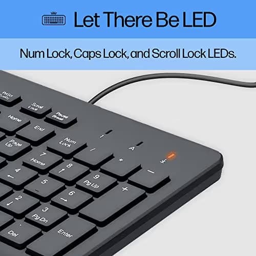 HP 150 Wired Standard Keyboard image