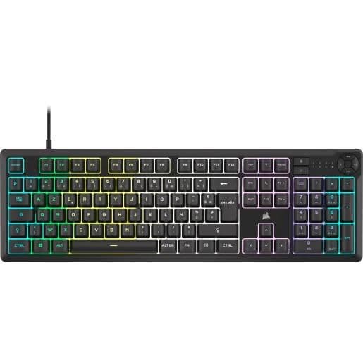 Corsair K55 CORE RGB RGB Wired Gaming Keyboard image