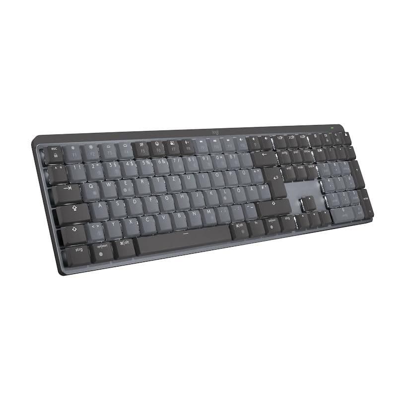 Logitech MX Mechanical Wireless Slim Keyboard image