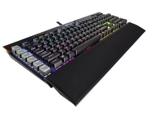 Corsair K95 RGB PLATINUM ND Wired Cherry MX Speed Silver Gaming Keyboard main image
