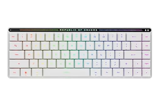 Asus ROG Falchion RX RGB Wireless/Bluetooth/Wired Slim ROG RX Red Optical Gaming Keyboard main image