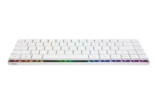 Asus ROG Falchion RX RGB Wireless/Bluetooth/Wired Slim ROG RX Red Optical Gaming Keyboard image