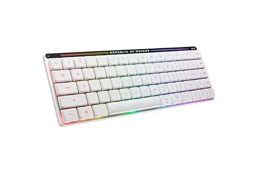 Asus ROG Falchion RX RGB Wireless/Bluetooth/Wired Slim ROG RX Red Optical Gaming Keyboard image