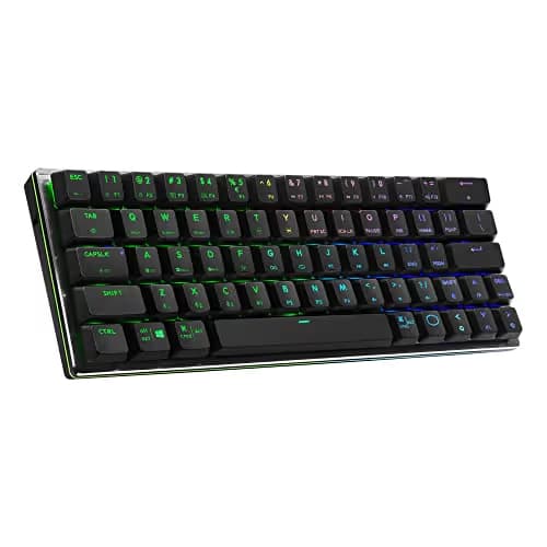 Cooler Master SK622 RGB Bluetooth/Wired TTC Blue Low Profile Gaming Keyboard main image