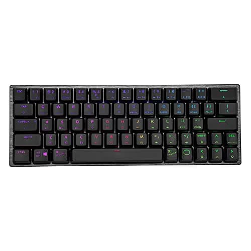 Cooler Master SK622 RGB Bluetooth/Wired TTC Blue Low Profile Gaming Keyboard image