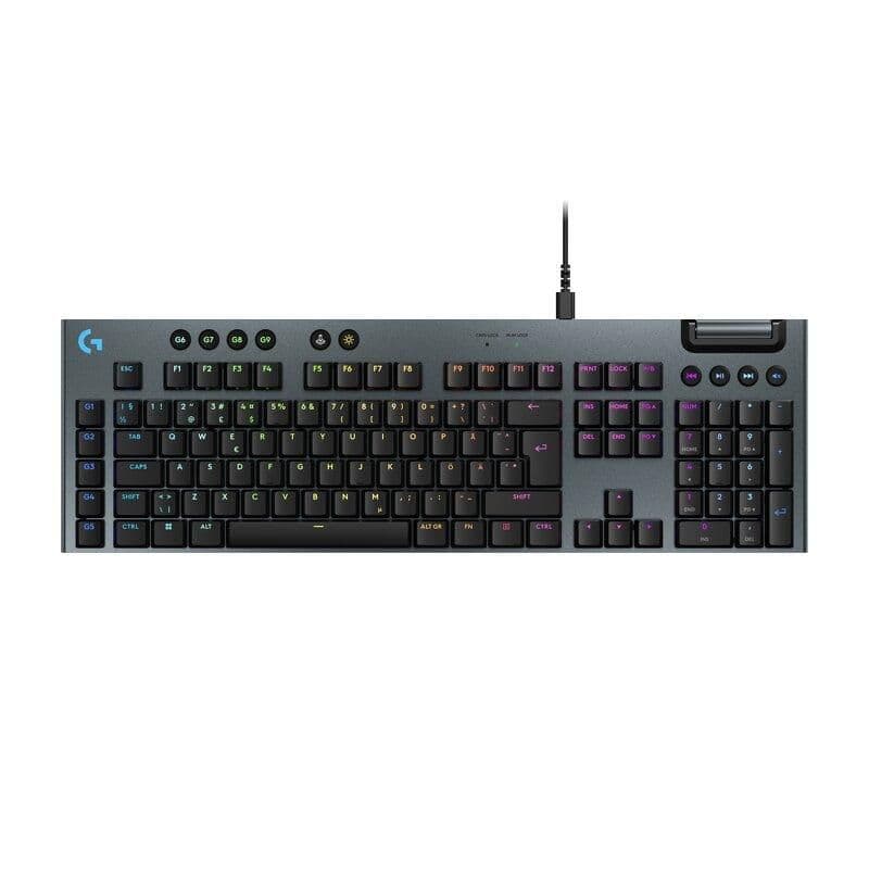 Logitech G915 X Logitech GL Tactile RGB Wired Gaming Keyboard image