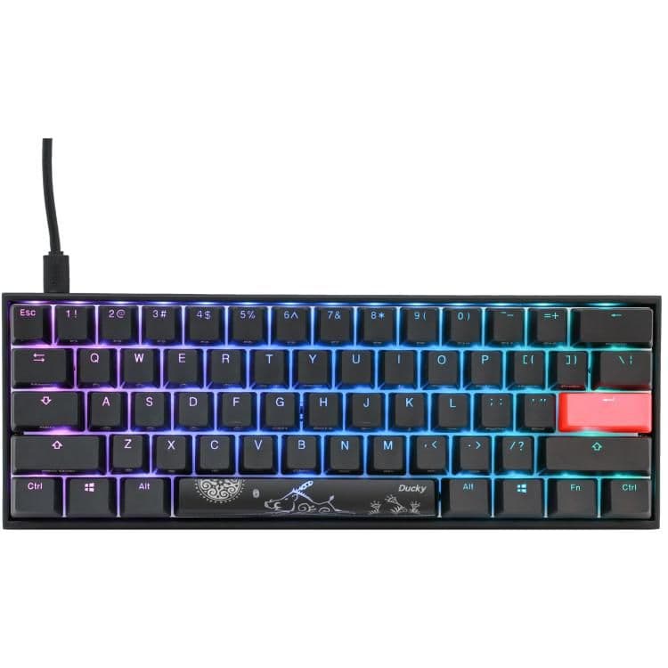 Ducky Mecha Mini v2 RGB Wired Mini Mechanical Keyboard image