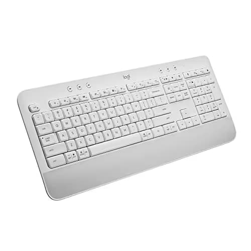 Logitech Signature K650 Bluetooth/Wireless/Wired Standard Keyboard image