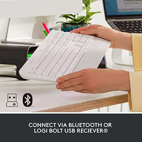 Logitech Signature K650 Bluetooth/Wireless/Wired Standard Keyboard image