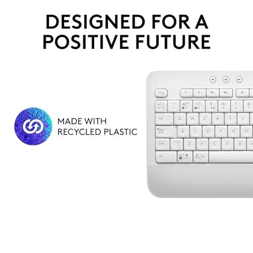 Logitech Signature K650 Bluetooth/Wireless/Wired Standard Keyboard image