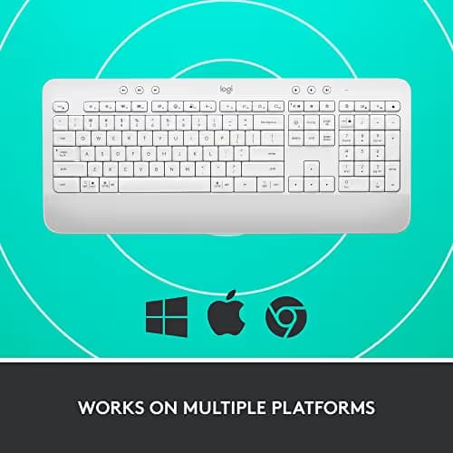 Logitech Signature K650 Bluetooth/Wireless/Wired Standard Keyboard image