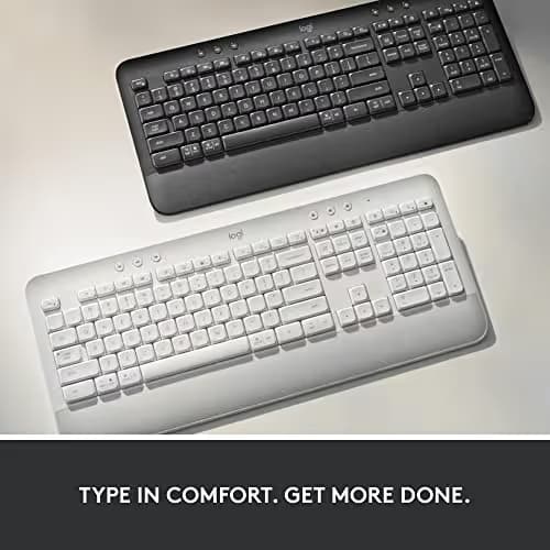 Logitech Signature K650 Bluetooth/Wireless/Wired Standard Keyboard image