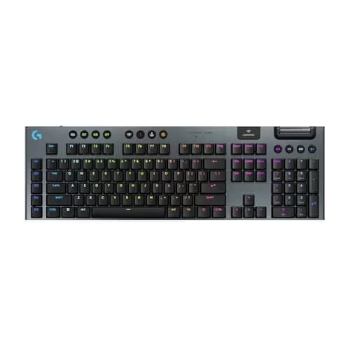 Logitech G915 X LIGHTSPEED RGB Low-Profile GL Tactile Wired/Wireless/Bluetooth Gaming Keyboard main image