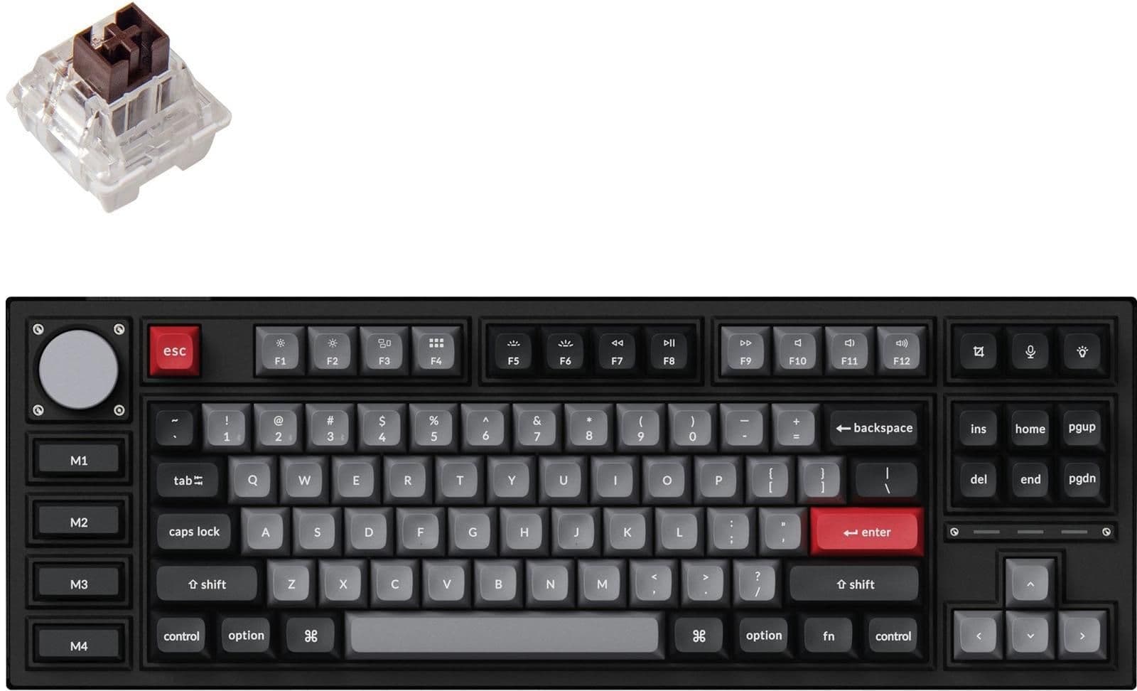 Keychron Q3 Pro Special Edition RGB Wired/Bluetooth Standard Keyboard main image