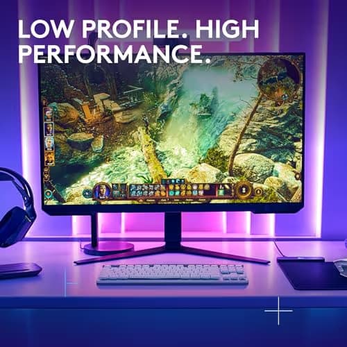 Logitech G515 LIGHTSPEED RGB Wireless/Bluetooth/Wired Gaming Keyboard image