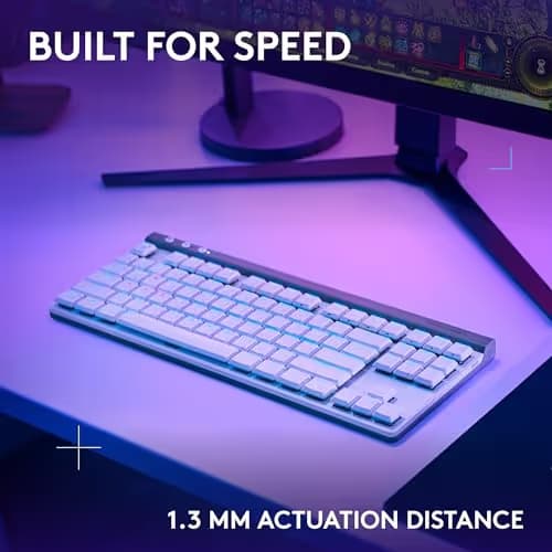 Logitech G515 LIGHTSPEED RGB Wireless/Bluetooth/Wired Gaming Keyboard image