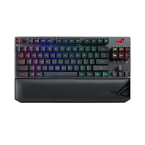 ASUS ROG Strix Scope RGB Wireless/Bluetooth/Wired Gaming Keyboard image