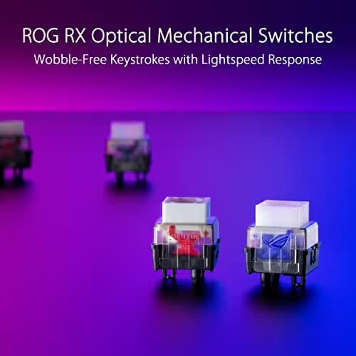 ASUS ROG Strix Scope RGB Wireless/Bluetooth/Wired Gaming Keyboard image