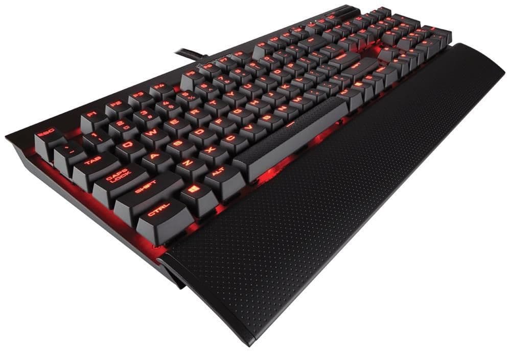Corsair K70 LUX Cherry MX Blue Mechanical Wired Gaming Keyboard main image