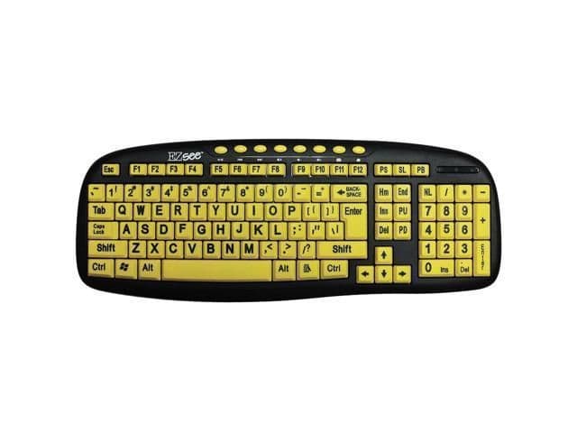 Ergoguys CD-1038 Wired Ergonomic Keyboard image