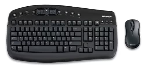 Microsoft BV3-00003 Wireless Standard Keyboard With Optical Mouse main image
