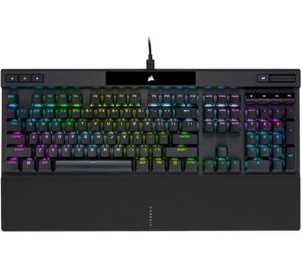 Corsair K70 RGB PRO RGB Corsair OPX Wired Gaming Keyboard image