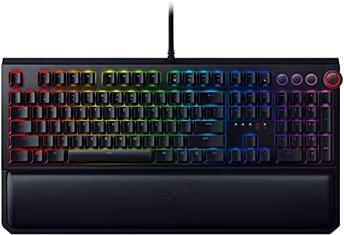 Razer BlackWidow Elite RGB Wired Gaming Keyboard image