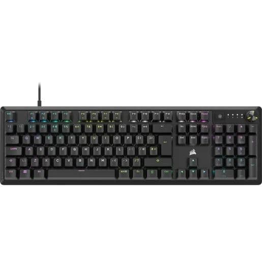 Corsair K70 CORE RGB Wired Corsair MLX Red Linear Gaming Keyboard image