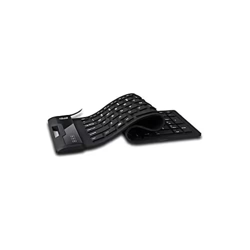 Adesso Waterproof Flex Wired Slim Keyboard image