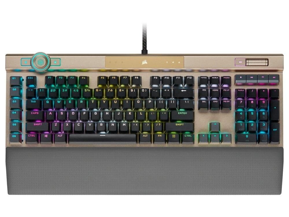 Corsair K100 RGB Wired Gaming Keyboard main image