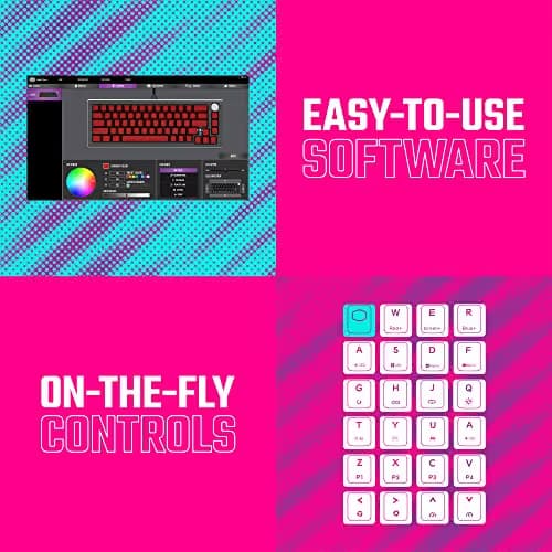 Cooler Master CK720 US RGB Wired Gaming Keyboard image