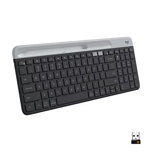 Logitech K585 Bluetooth/Wireless/Wired Slim Keyboard main image