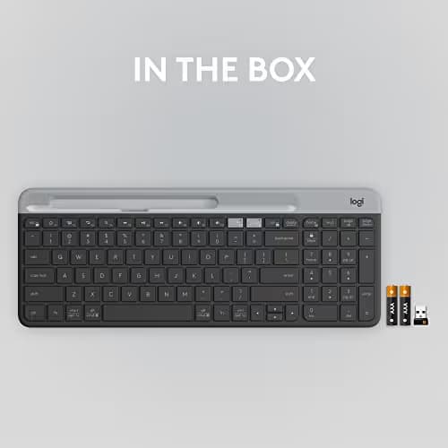 Logitech K585 Bluetooth/Wireless/Wired Slim Keyboard image