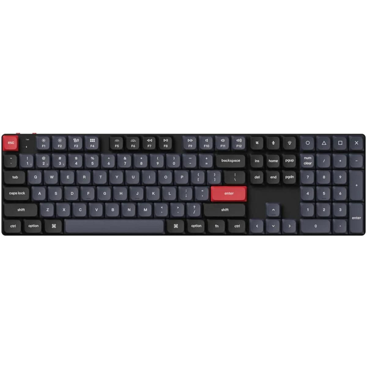 Keychron K5 Pro RGB Wired/Bluetooth Gateron Low-Profile Brown (Hot-Swappable) Mechanical Gaming Keyboard image