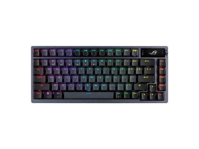Asus ROG Azoth RGB Bluetooth/Wireless/Wired Mini Gaming Keyboard image