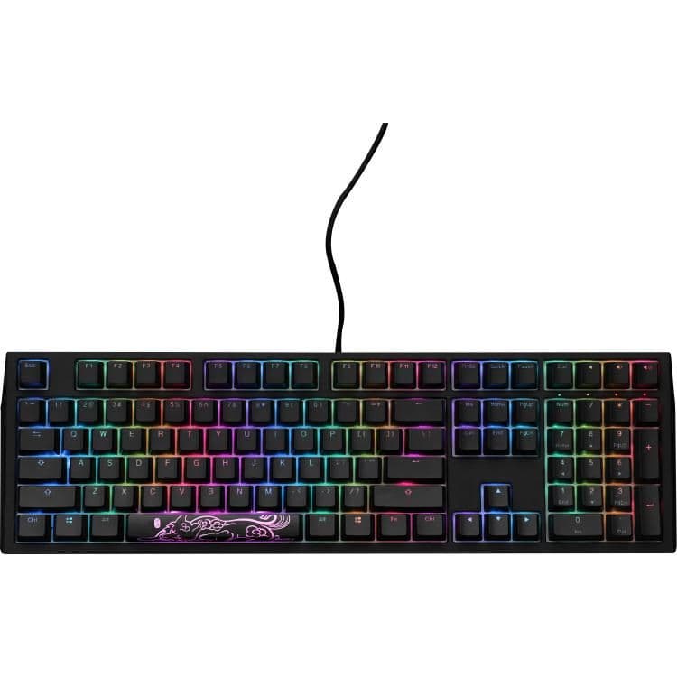 Ducky Shine 7 Blackout RGB Wired Mechanical Gaming Keyboard image