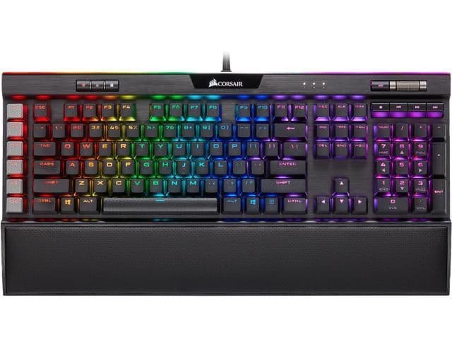 Corsair K95 RGB PLATINUM XT Wired Gaming Keyboard image
