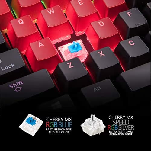 Thermaltake Level 20 RGB RGB Wired Gaming Keyboard image