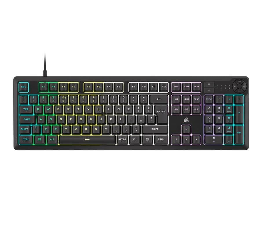 Corsair K55 CORE RGB RGB Wired Gaming Keyboard image