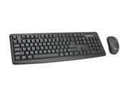 Wintec FileMate B2020 Wireless Standard Keyboard With Optical Mouse image