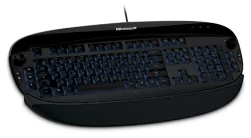 Microsoft Reclusa Wired Gaming Keyboard image