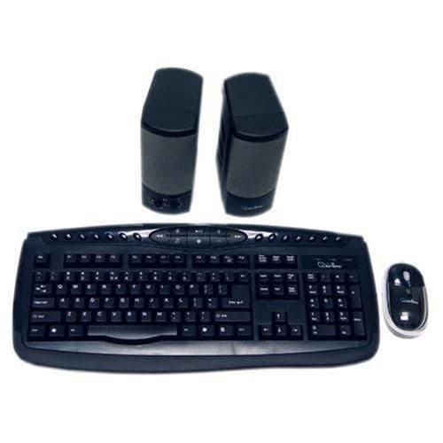 Apevia KIS-COMBO-BK Wired Standard Keyboard With Optical Mouse main image