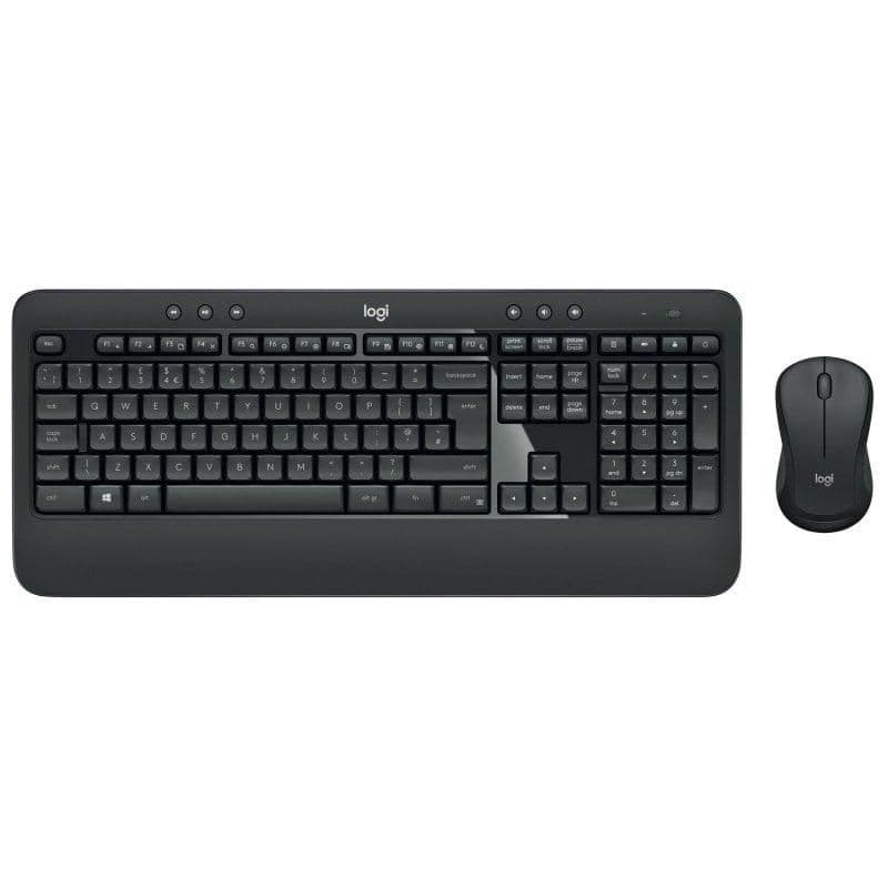 Logitech MK540 Advanced Wireless/Wired Standard Keyboard With Optical Mouse image