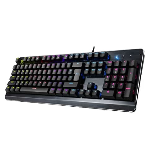 Inland ProHT Outemu Blue Mechanical Gaming Keyboard main image