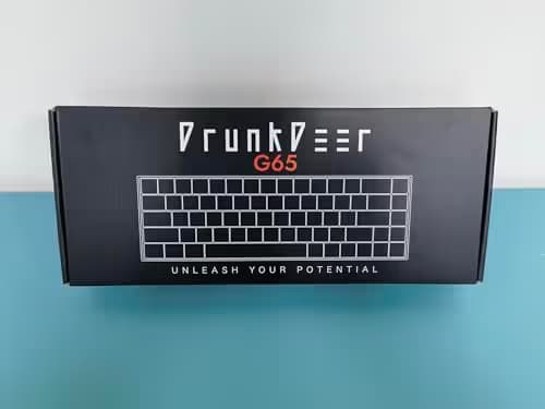 DrunkDeer G65 RGB Wired Gaming Keyboard image