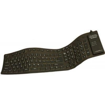 Grandtec Virtually Indestructible 109-Key USB Wired Standard Keyboard main image